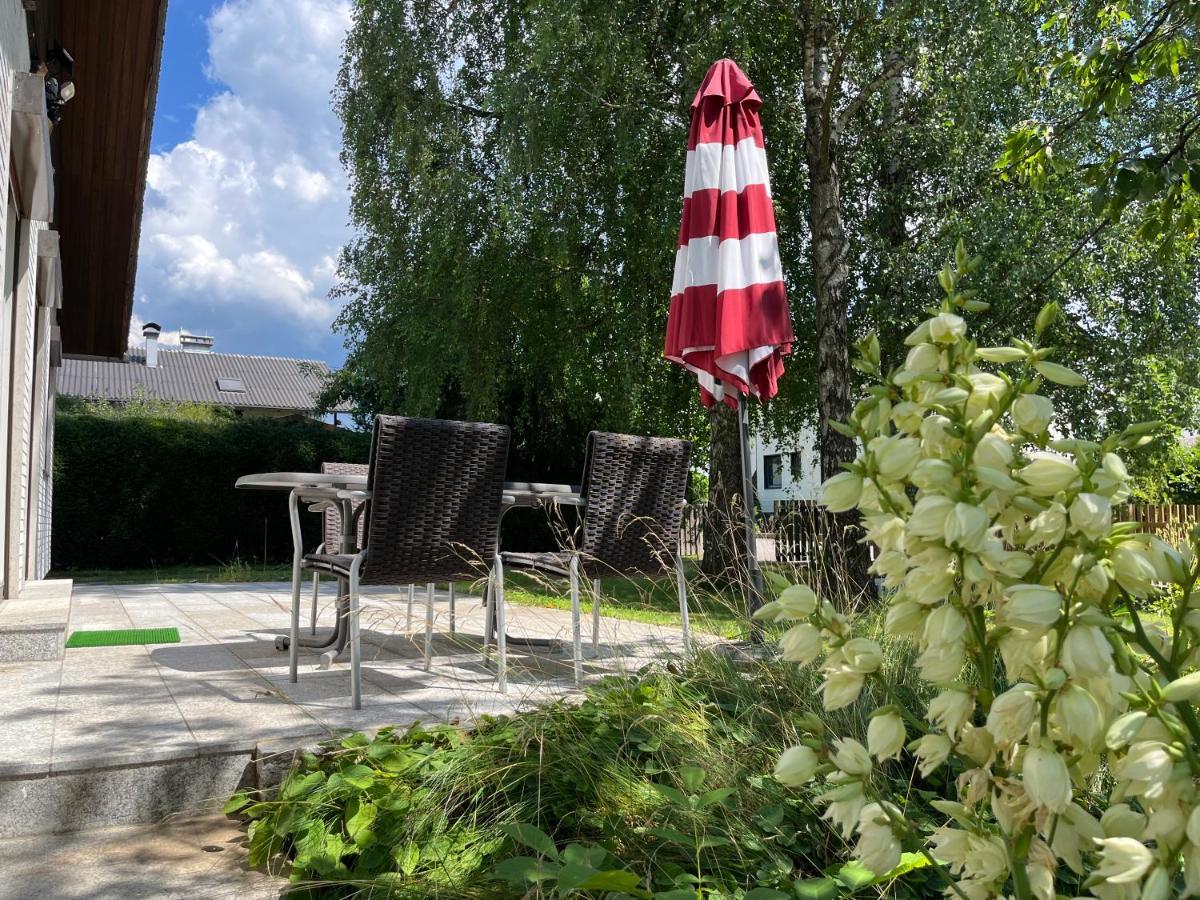 Ferienwohnungen Zum Attersee Lenzing Eksteriør bilde