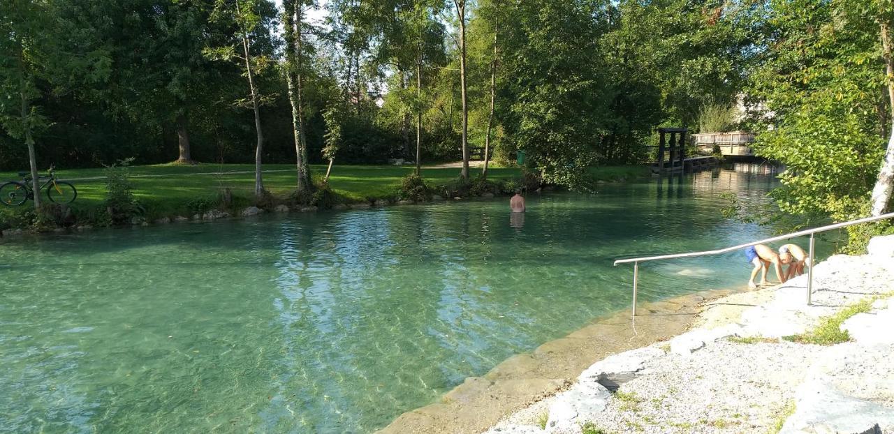Ferienwohnungen Zum Attersee Lenzing Eksteriør bilde