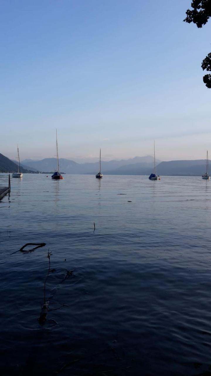 Ferienwohnungen Zum Attersee Lenzing Eksteriør bilde