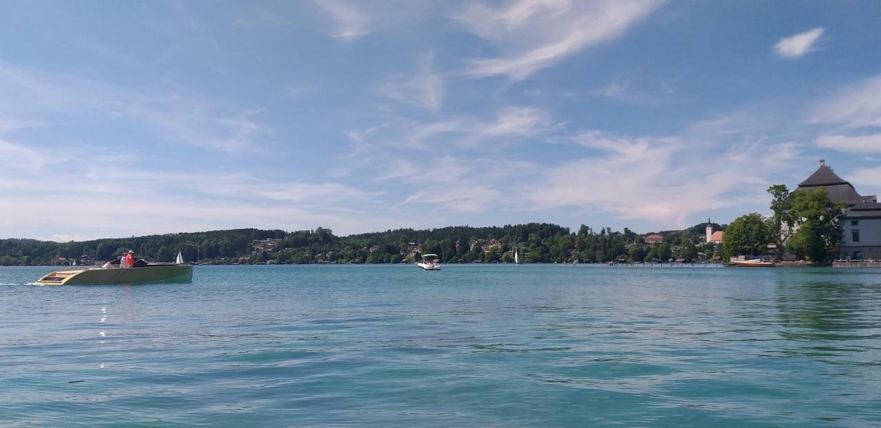 Ferienwohnungen Zum Attersee Lenzing Eksteriør bilde