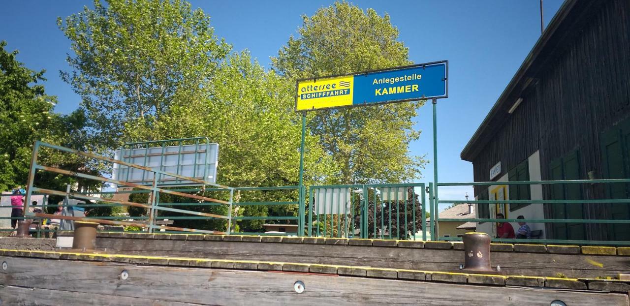 Ferienwohnungen Zum Attersee Lenzing Eksteriør bilde